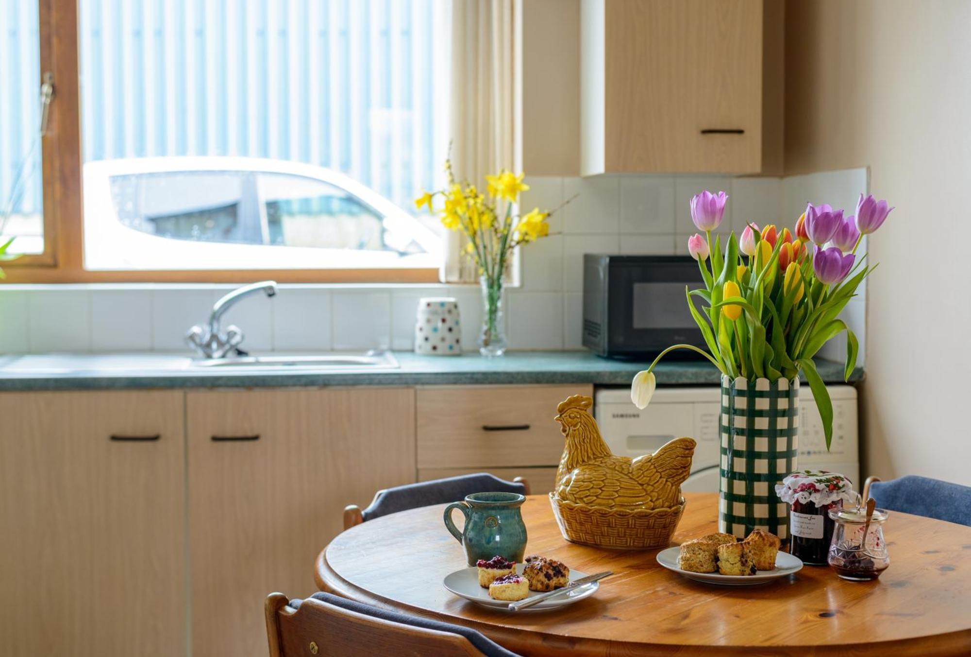 Grove Fort Self Catering Farmhouse Finnis Exteriér fotografie