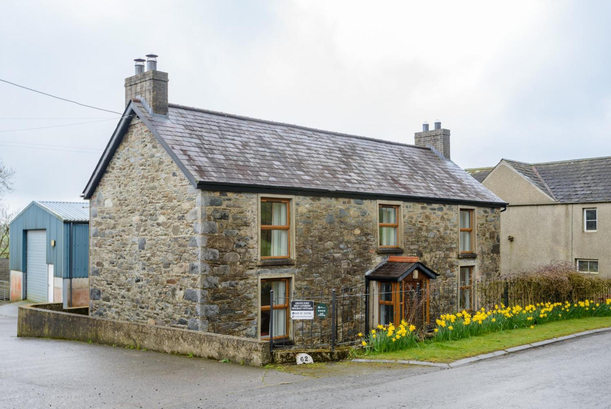 Grove Fort Self Catering Farmhouse Finnis Exteriér fotografie