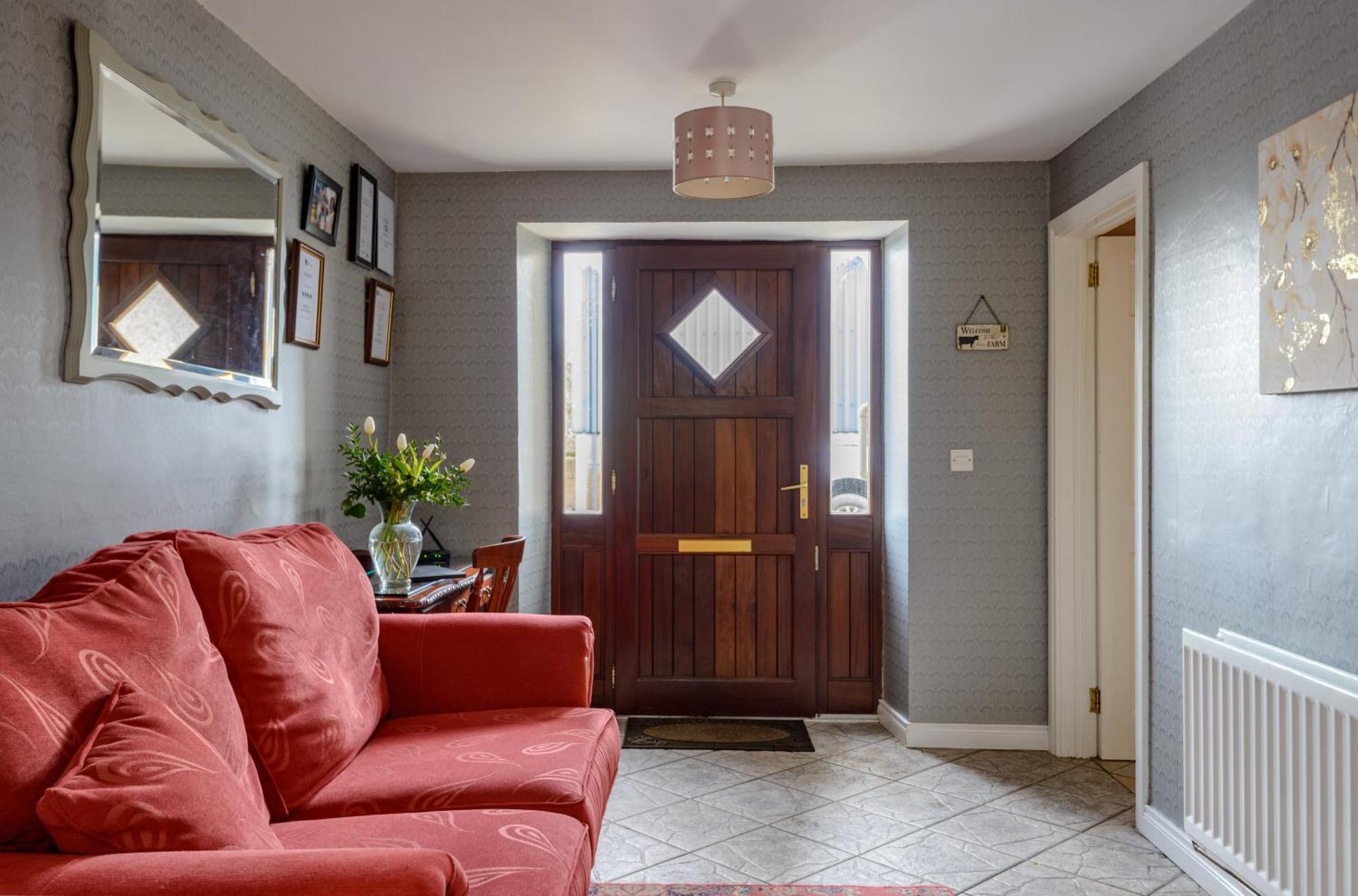 Grove Fort Self Catering Farmhouse Finnis Exteriér fotografie